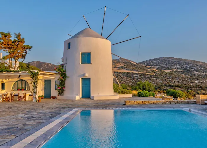 The Antiparos Windmill Villa