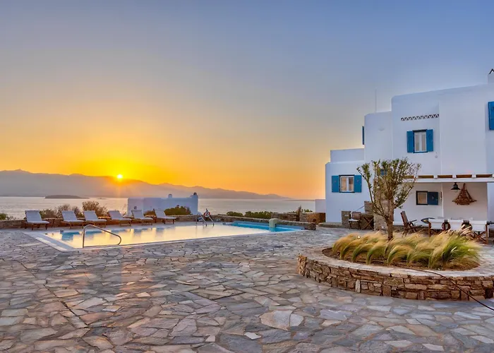 The Antiparos Windmill Villa