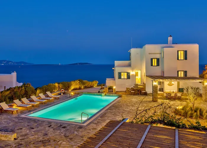 The Antiparos Windmill Villa
