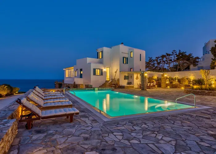 The Antiparos Windmill Villa