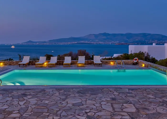 Villa The Antiparos Windmill Grotta