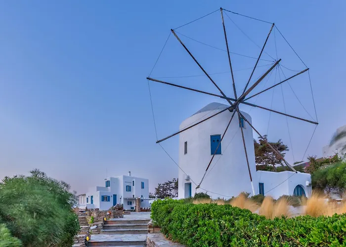 Villa The Antiparos Windmill Grotta
