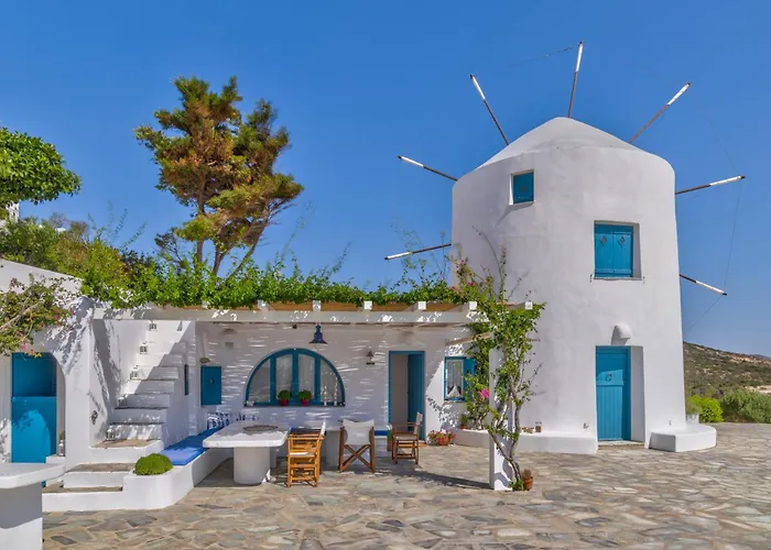 Villa The Antiparos Windmill