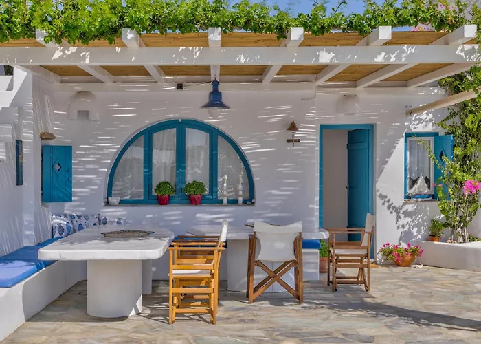 The Antiparos Windmill