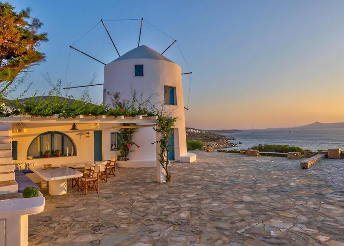Villa The Antiparos Windmill Grotta