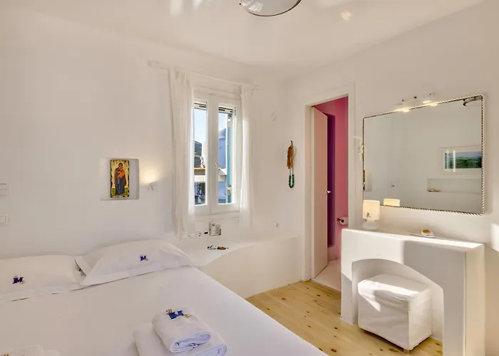 The Antiparos Windmill * Grotta