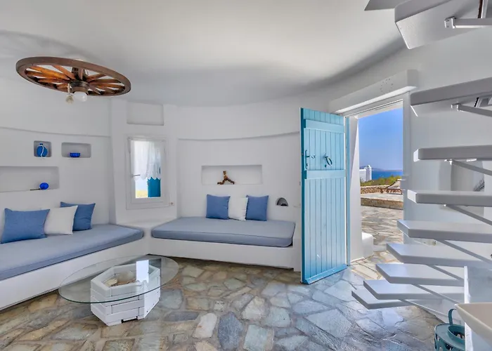 The Antiparos Windmill * Grotta