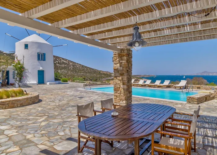 The Antiparos Windmill Villa Grotta