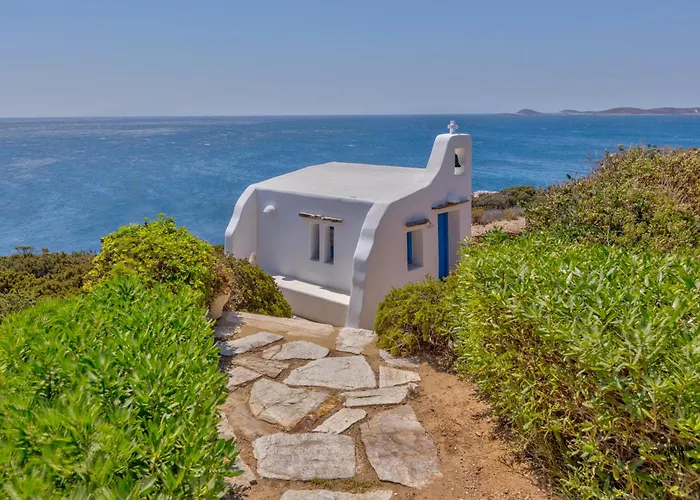 The Antiparos Windmill *