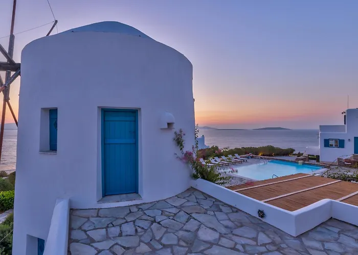 The Antiparos Windmill Villa Grotta
