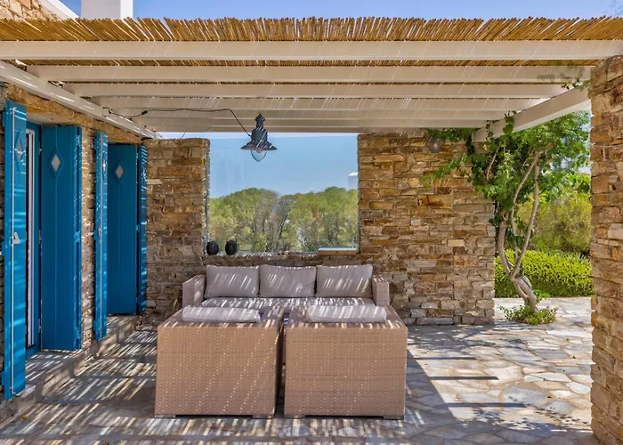 The Antiparos Windmill Villa