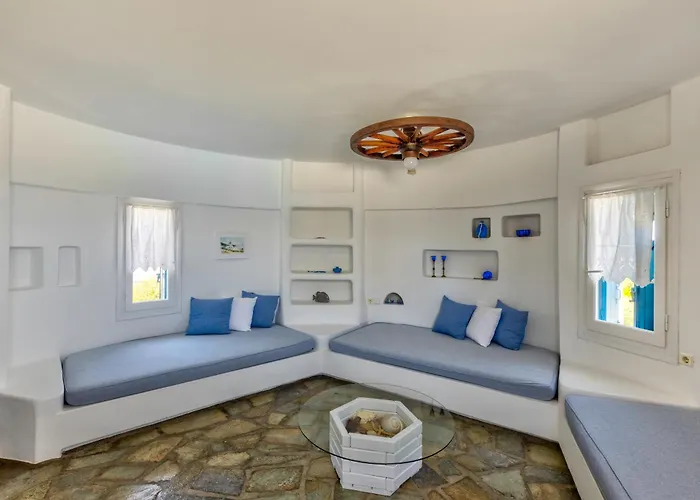 The Antiparos Windmill Villa *