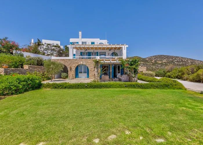The Antiparos Windmill Villa Grotta