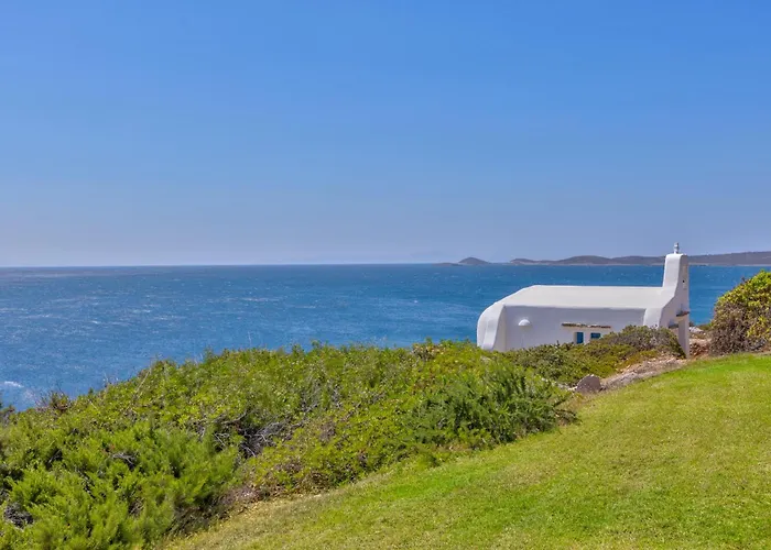 The Antiparos Windmill * Grotta