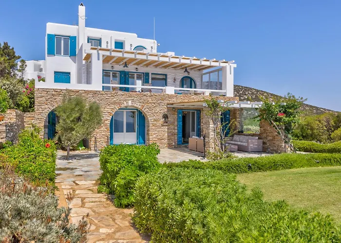 The Antiparos Windmill Villa Grotta