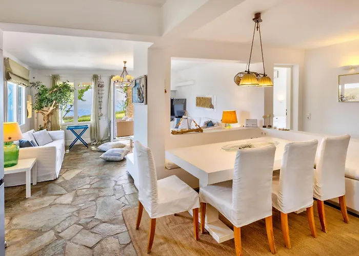 The Antiparos Windmill Villa Grotta