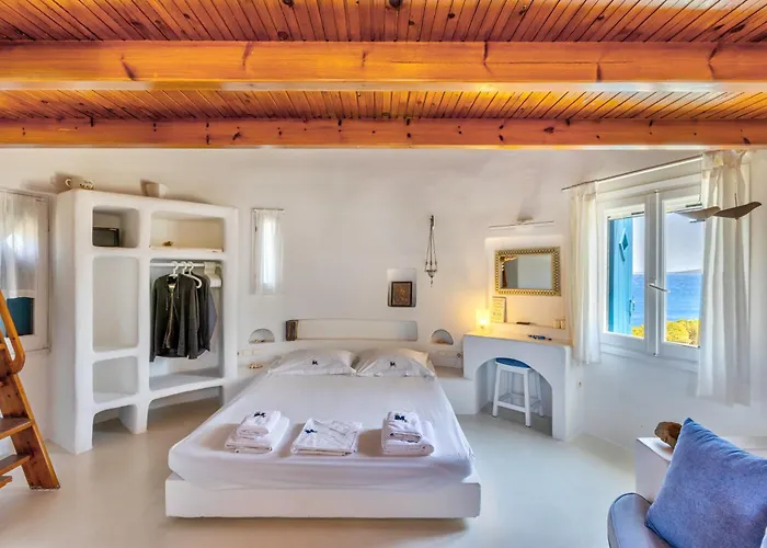 The Antiparos Windmill Villa Grotta